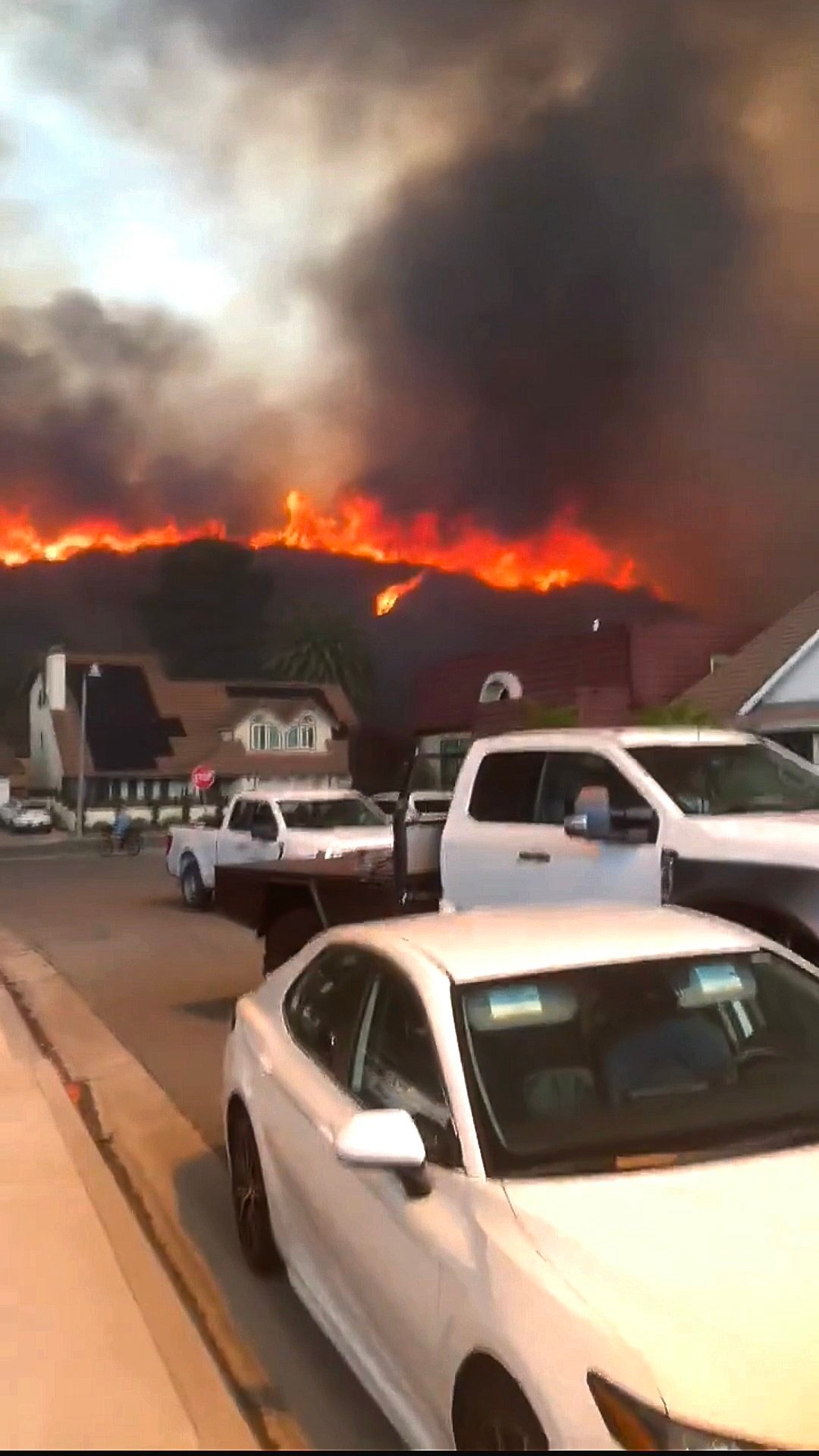 Incendio Norte en el sur de California